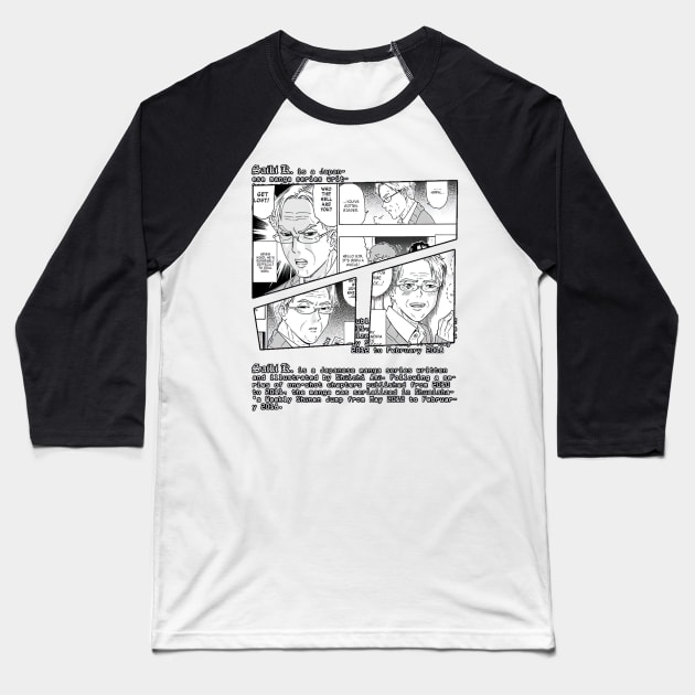 Kumagoro Saiki The Disastrous Life of Saiki K Saiki Kusuo no Sainan Manga Baseball T-Shirt by AinisticGina